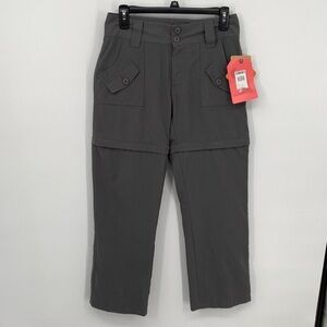 Rugged Exposure Gray Cargo Pants Women’s Size 4 NWT